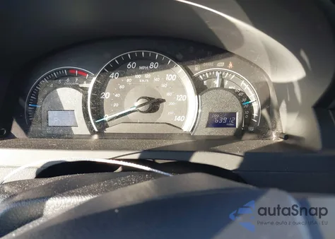 2014 Toyota Camry Le z USA, uszkodzony, nr VIN 4T4BF1FK4ER348407